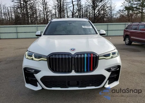 2022 BMW X7 M50I z USA, uszkodzony, nr VIN 5UXCX6C06N9K54370
